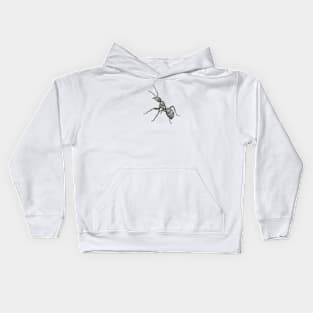 Carpenter Ant Kids Hoodie